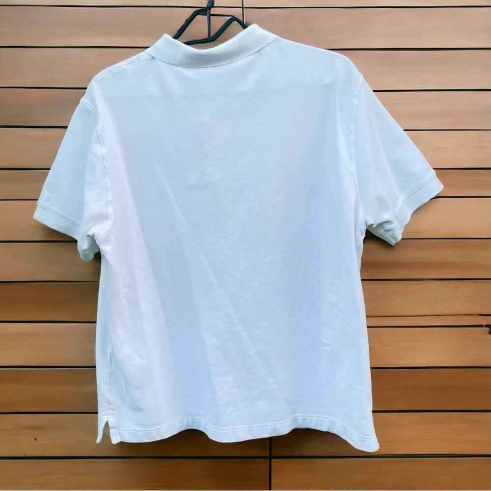 👕♻️‎ Patagonia Organic Cotton Polo – Men’s M – Crisp White 🏖️☀️🌀 - Picture 5 of 5